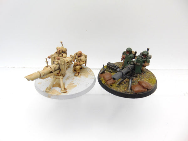 Cadian Heavy Weapon Squad