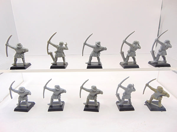Bretonnian Archers / Peasant Bowmen