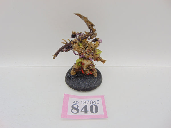 Typhus, Herald of the Plague God