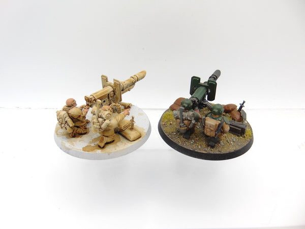 Cadian Heavy Weapon Squad