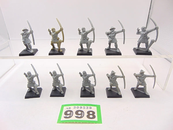 Bretonnian Archers / Peasant Bowmen