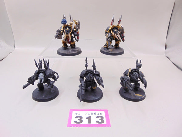 Chaos Terminators