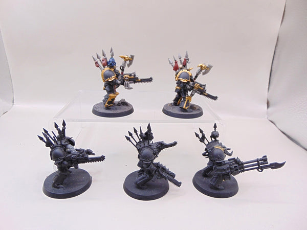 Chaos Terminators