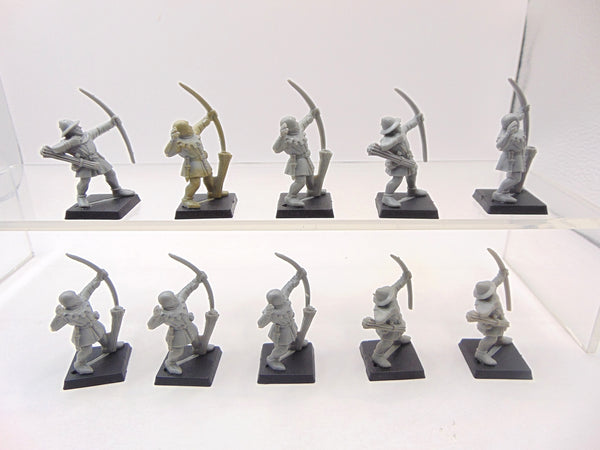 Bretonnian Archers / Peasant Bowmen
