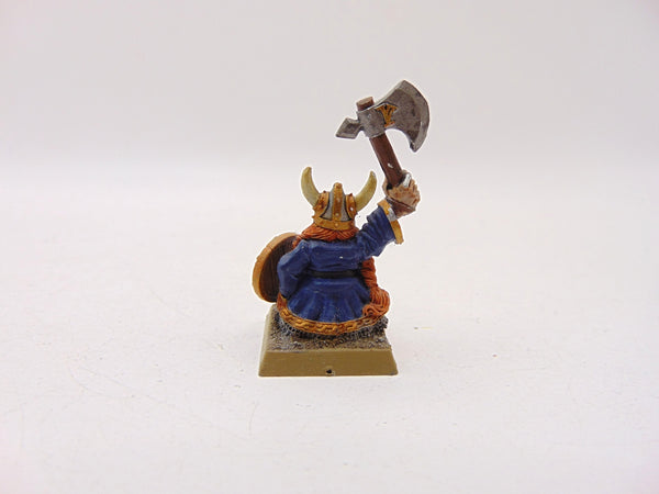 Dwarf Queen Helgar Longplaits