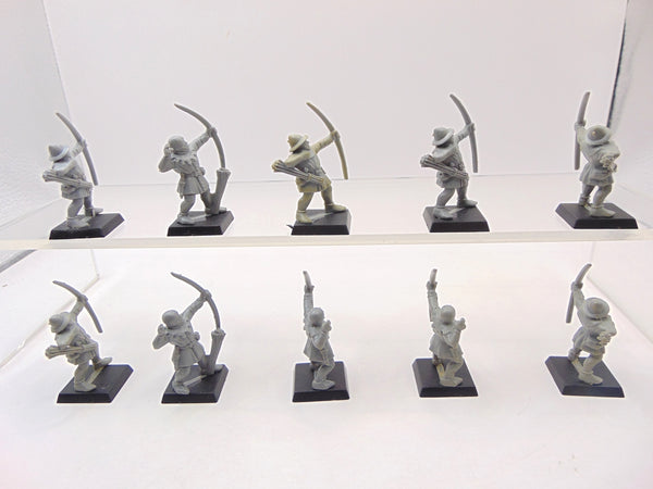 Bretonnian Archers / Peasant Bowmen