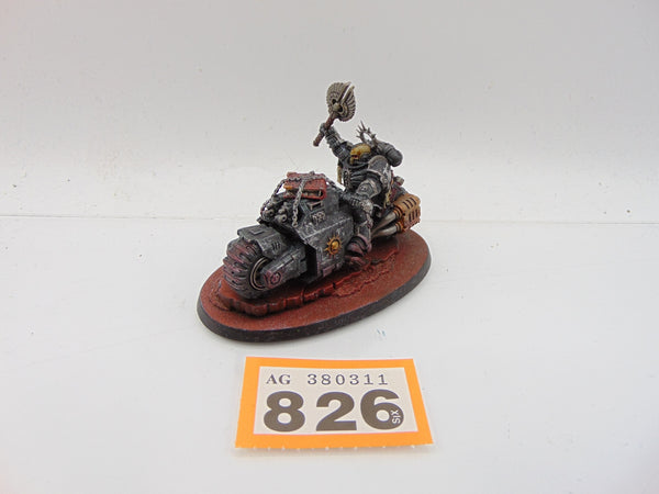 Primaris Chaplain on Bike