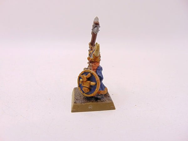 Dwarf Queen Helgar Longplaits