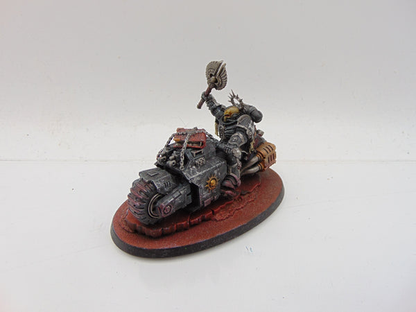 Primaris Chaplain on Bike