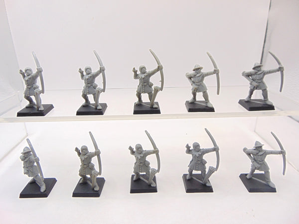 Bretonnian Archers / Peasant Bowmen