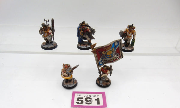 Tempestus Scions Command Squad