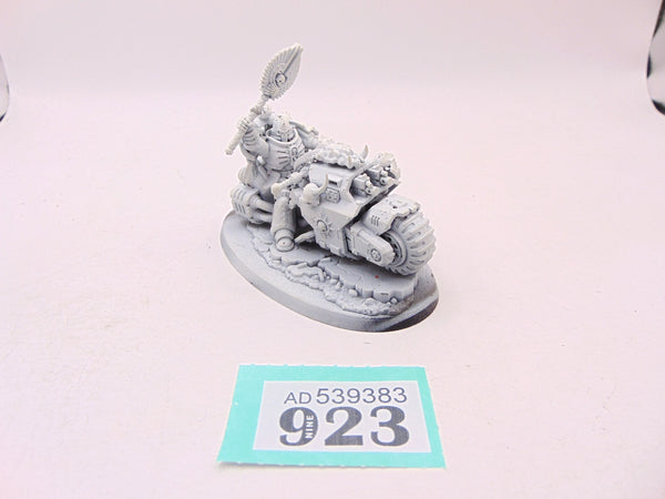 Primaris Chaplain on Bike
