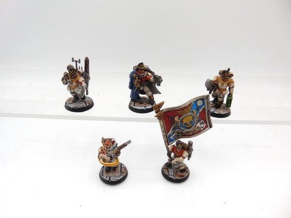 Tempestus Scions Command Squad
