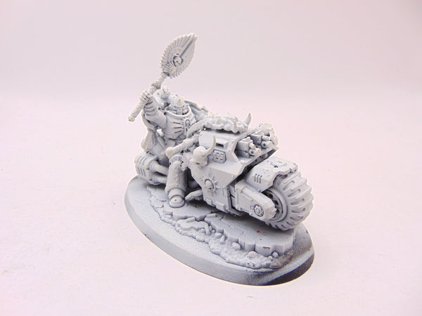 Primaris Chaplain on Bike