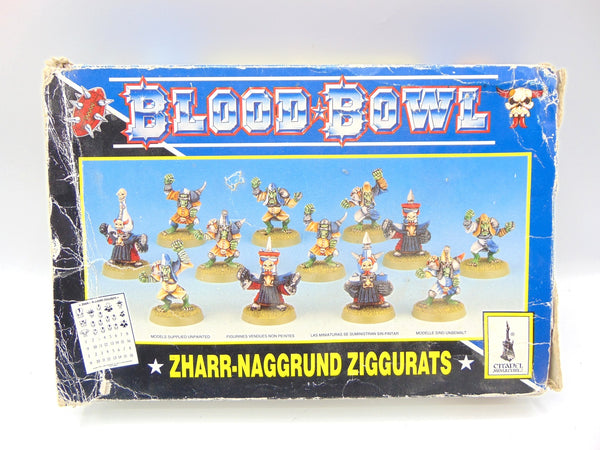 Zharr-Naggrund Ziggurats