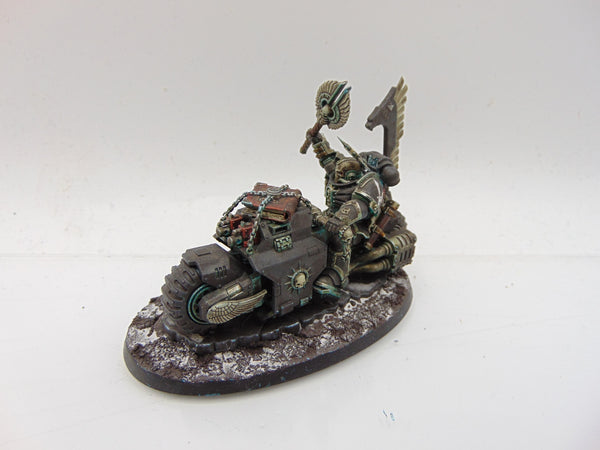 Primaris Chaplain on Bike