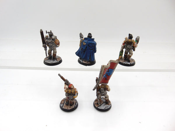 Tempestus Scions Command Squad
