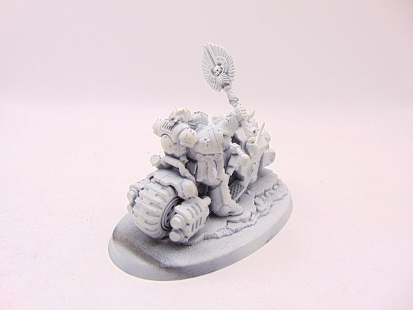 Primaris Chaplain on Bike