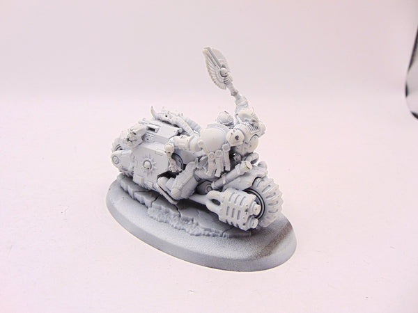Primaris Chaplain on Bike