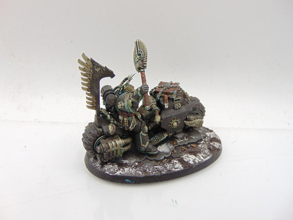 Primaris Chaplain on Bike