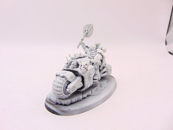 Primaris Chaplain on Bike