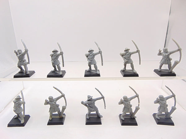 Bretonnian Archers / Peasant Bowmen