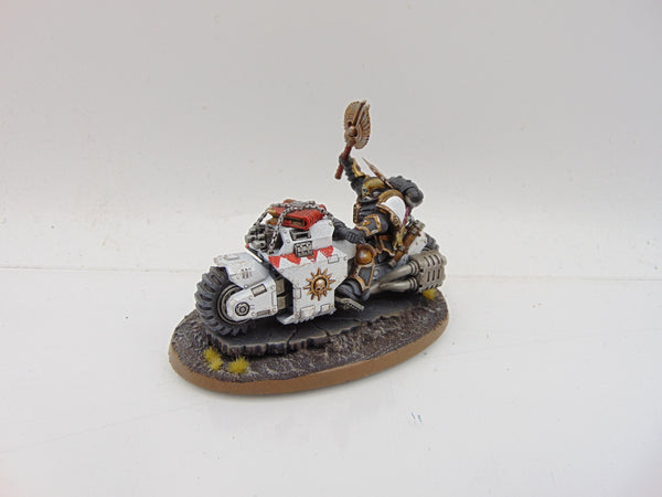 Primaris Chaplain on Bike