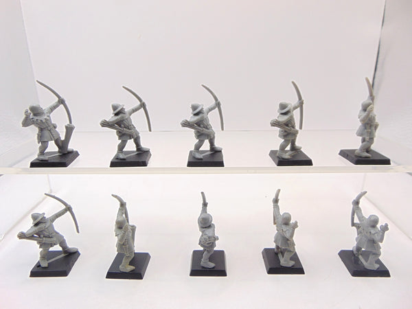 Bretonnian Archers / Peasant Bowmen