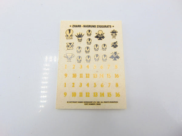 Zharr-Naggrund Ziggurats