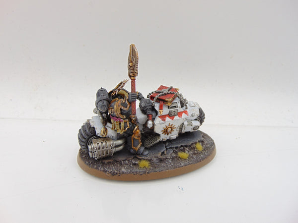 Primaris Chaplain on Bike