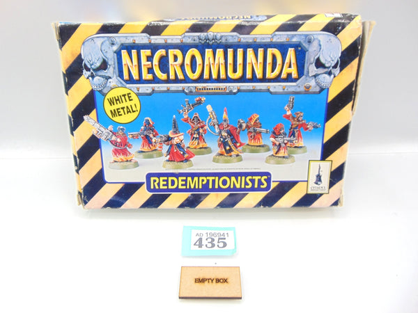 Redemptionists - Empty Box