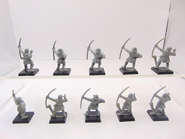 Bretonnian Archers / Peasant Bowmen