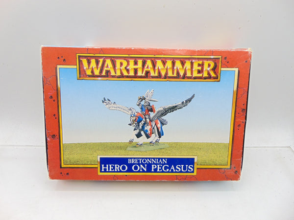 Hero on Pegasus - Empty Box