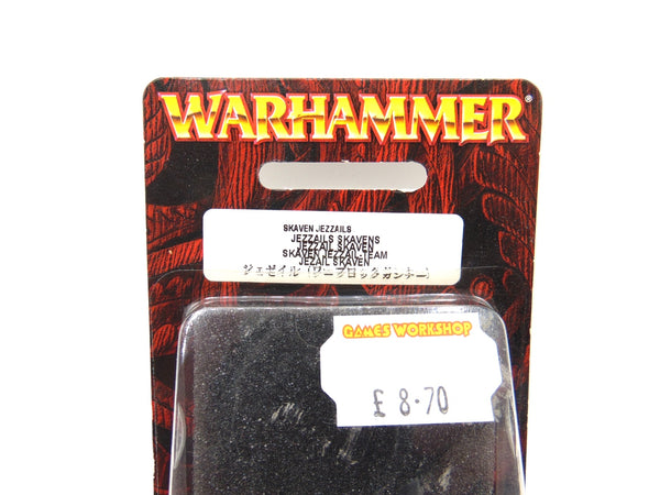 Skaven Jezzails