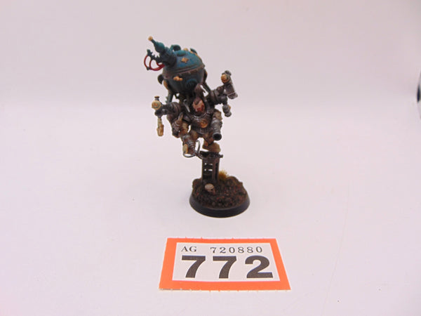 Endrinmaster with Dirigible Suit