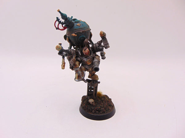 Endrinmaster with Dirigible Suit