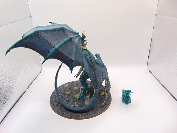 Karazai the Scarred / Krondys, Son of Dracothion