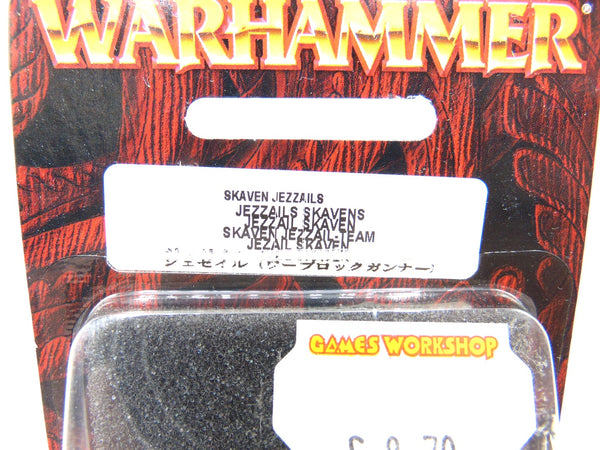 Skaven Jezzails