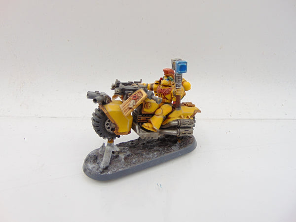 Commander on Bike conversion