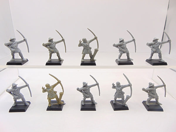 Bretonnian Archers / Peasant Bowmen