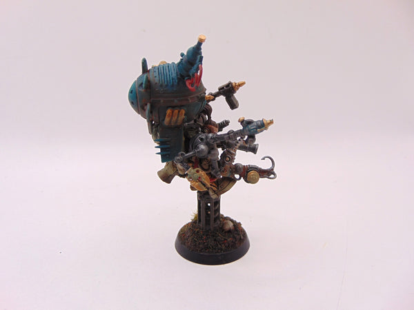 Endrinmaster with Dirigible Suit