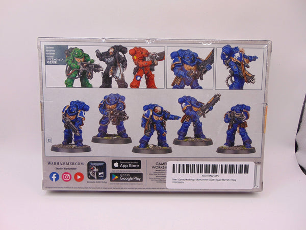 Heavy Intercessors