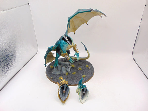 Karazai the Scarred / Krondys, Son of Dracothion