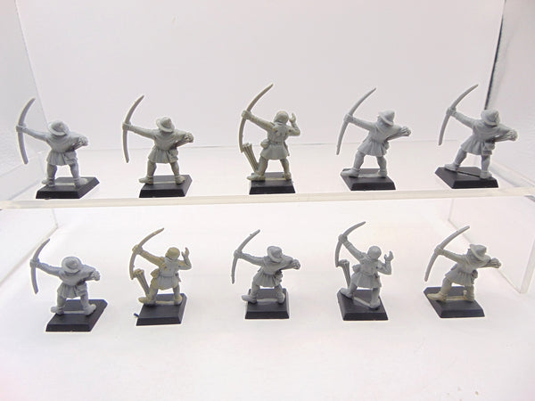 Bretonnian Archers / Peasant Bowmen
