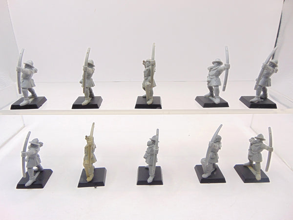 Bretonnian Archers / Peasant Bowmen