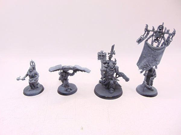 Chaplain Grimaldus & Retinue