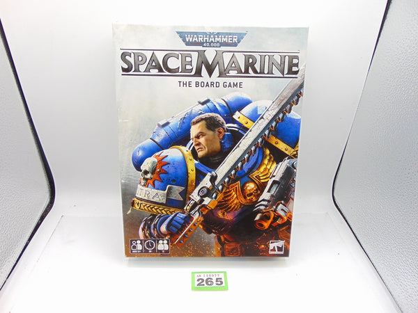 Space Marine The Board Game