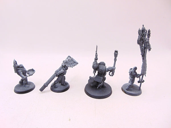 Chaplain Grimaldus & Retinue