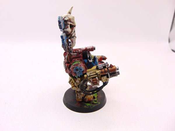 Ork Warboss in Mega Armour Conversion