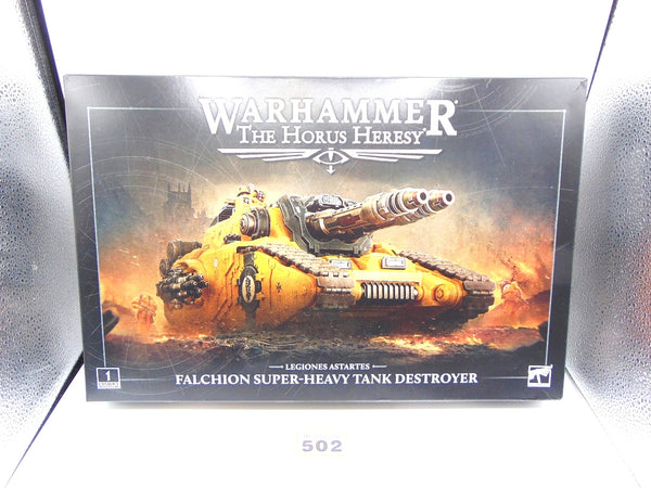 Falchion Super-heavy Tank Destroyer